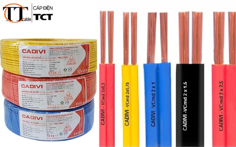 Bảng giá dây điện CADIVI 2026 mới nhất (Chi tiết từng loại)