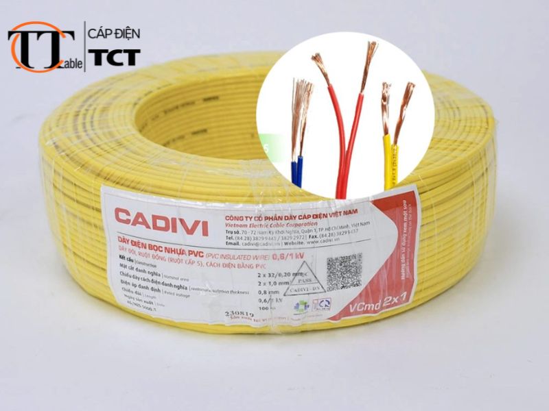 bảng giá dây điện CADIVI 2026