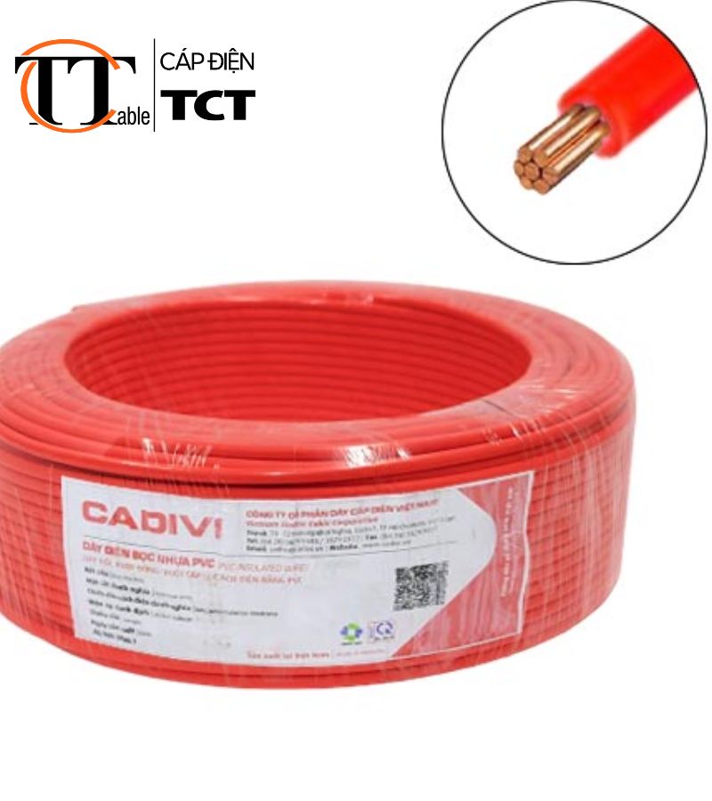 báo giá cáp CADIVI công trình