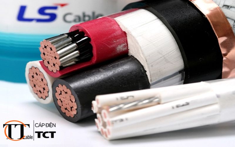 cáp điện LS-VINA 3 pha