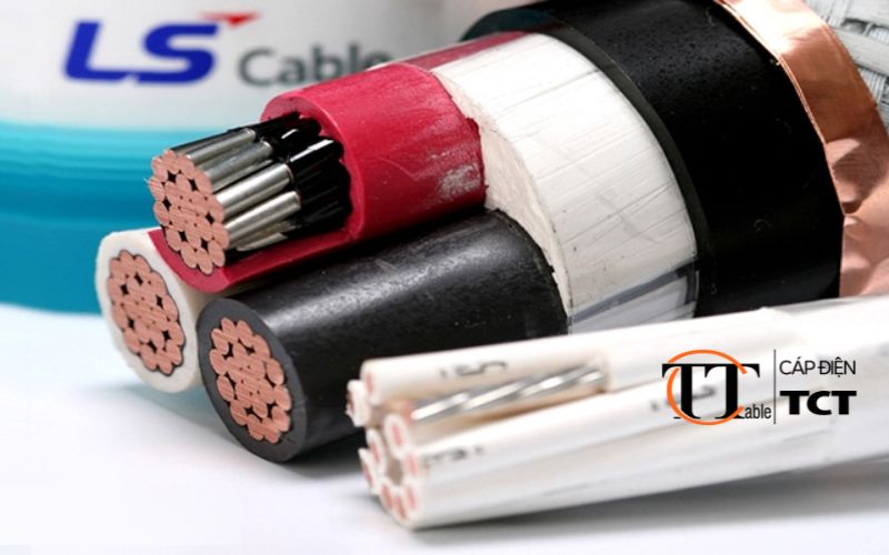 cáp điện LS-VINA cho dự án