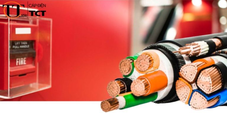 Cáp điện chậm cháy cho chung cư: Tiêu chuẩn, cấu tạo và giải pháp an toàn PCCC