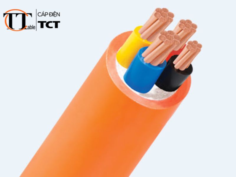 cáp điện chậm cháy cho chung cư