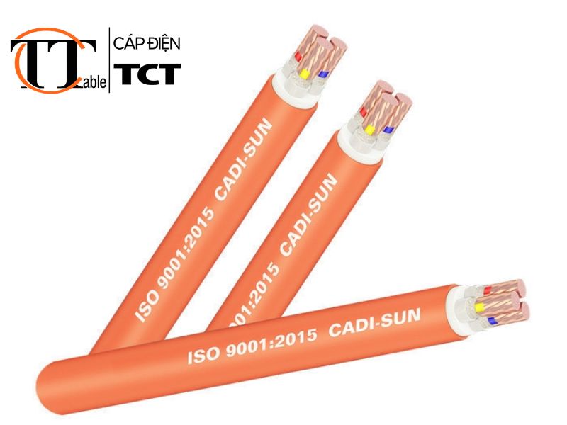 cáp điện chậm cháy cho chung cư