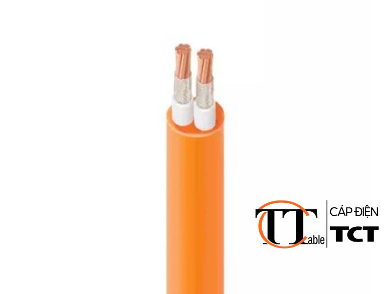 cáp điện chậm cháy chống lan truyền lửa 
