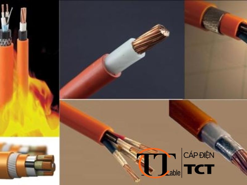 Cáp điện chậm cháy chống lan truyền lửa: Tiêu chuẩn an toàn cho hệ thống điện hiện đại