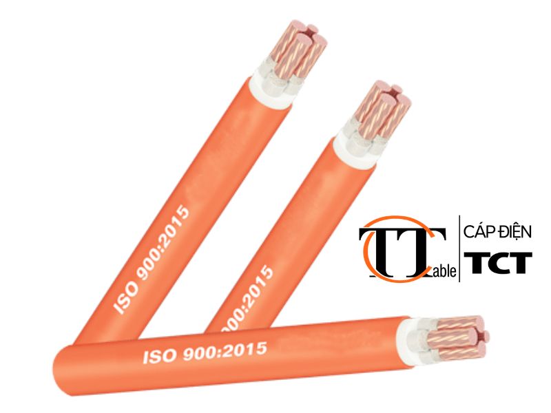 cáp điện chậm cháy chống lan truyền lửa 