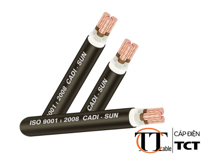 cáp điện chậm cháy chống lan truyền lửa 