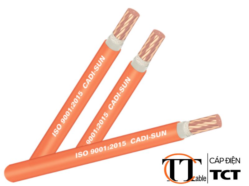 cáp điện chậm cháy chống lan truyền lửa 