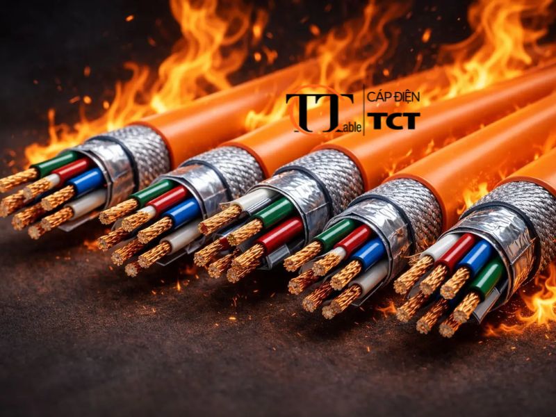 giá cáp điện chậm cháy mới nhất