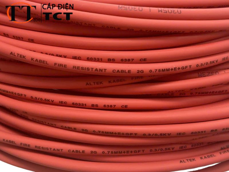 Báo giá cáp chống cháy mới nhất