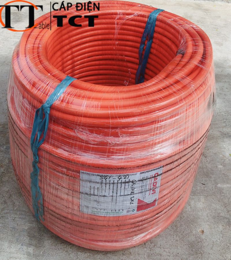 Cáp chống cháy dùng cho hệ thống PCCC