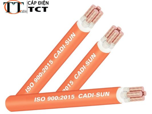 Cáp chống cháy dùng cho hệ thống PCCC