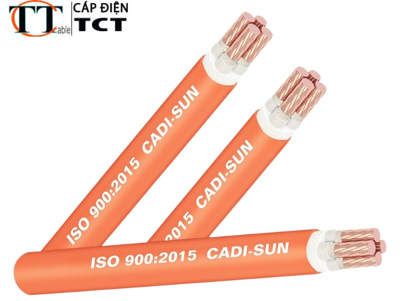 Cáp chống cháy cho hệ thống PCCC chính hãng, giá tốt | Cáp điện TCT
