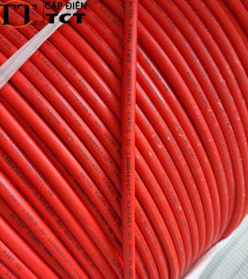 Tiêu chuẩn cáp chống cháy IEC 60331