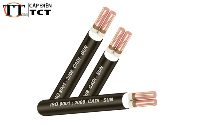 cáp chống cháy IEC 60331 cadisun