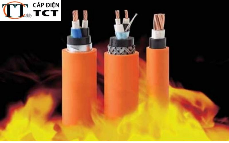 cáp chống cháy IEC 60331 cadisun