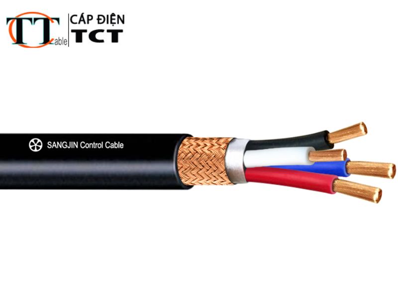 giá cáp điều khiển 4 lõi