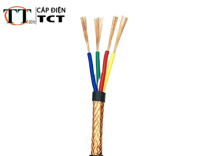 giá cáp điều khiển 4 lõi