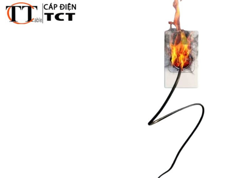 Mua cáp chống cháy dùng cho hệ thống báo cháy chính hãng tại Cáp điện TCT