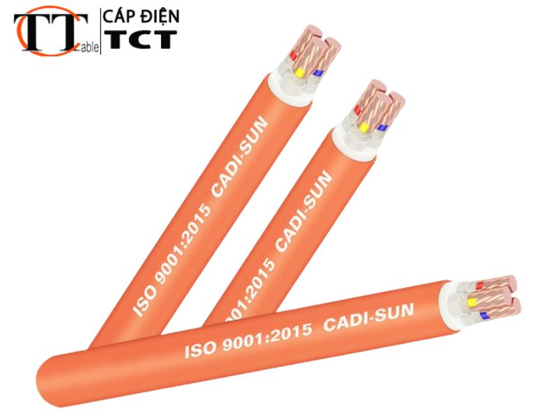 cáp chống cháy dùng cho hệ thống báo cháy