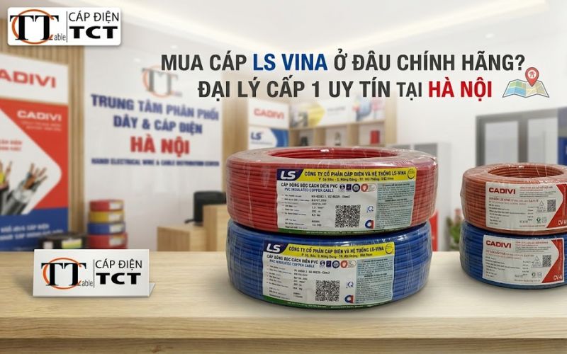 mua cáp ls vina ở đâu