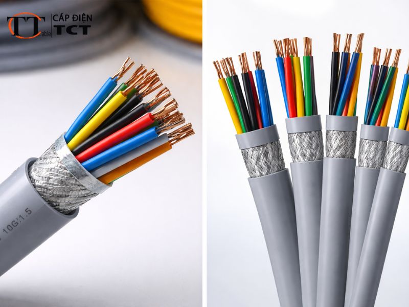 so sánh cáp điều khiển PVC và XLPE