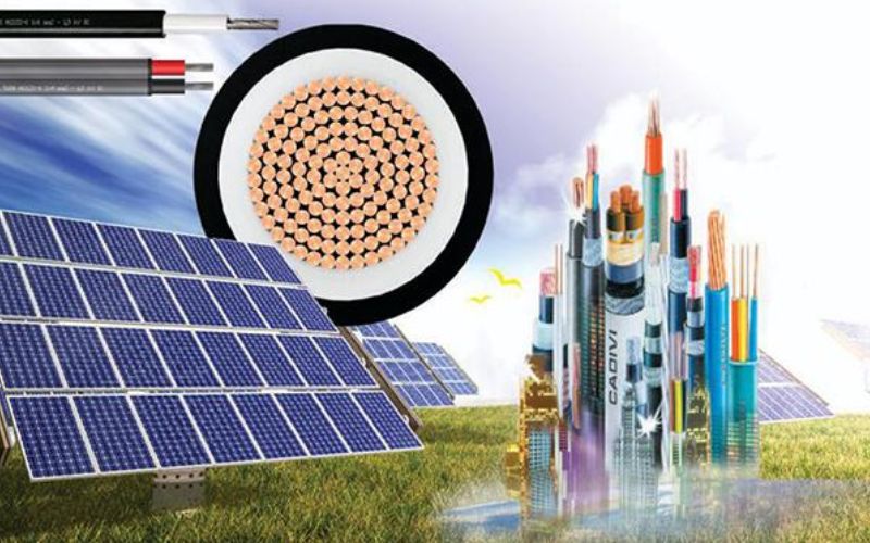 Dây cáp điện cho năng lượng mặt trời
