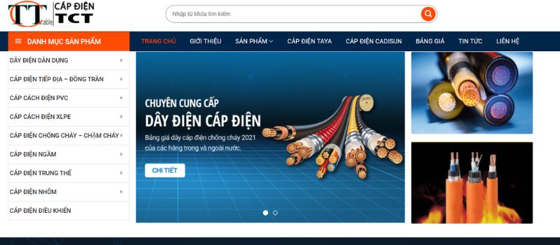 Dây cáp điện cho năng lượng mặt trời