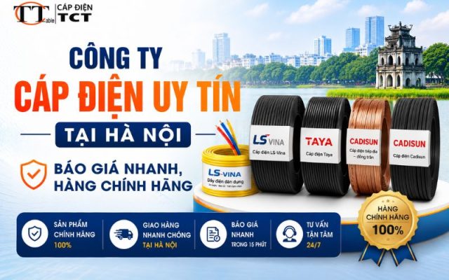 Công ty cáp điện uy tín tại Hà Nội