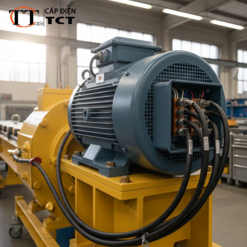 Sụt áp đường dây điện