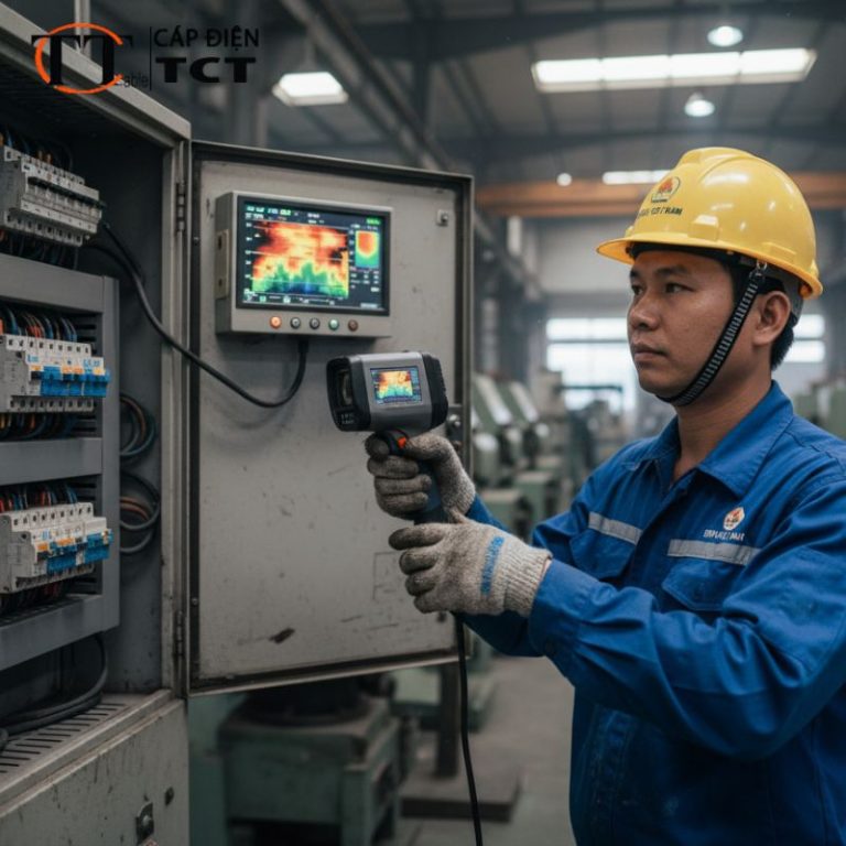 Cảnh Báo Sụt áp đường dây điện Làm Hao Tốn Điện Năng Và Giảm Tuổi Thọ Thiết Bị