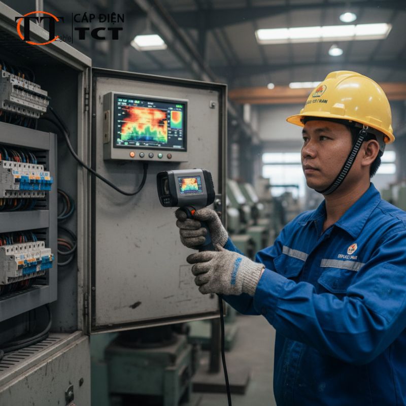 Cảnh Báo Sụt áp đường dây điện Làm Hao Tốn Điện Năng Và Giảm Tuổi Thọ Thiết Bị