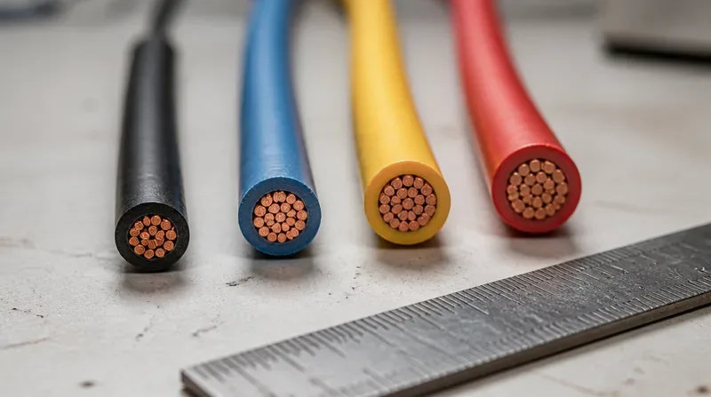 Cách tính tiết diện dây dẫn theo công suất là gì?