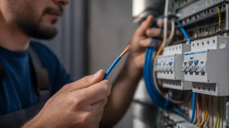 Dây điện 1mm2 chịu được bao nhiêu A trong nhà ở?