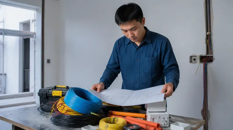 Hiểu đúng về cách tính số mét dây điện cho nhà