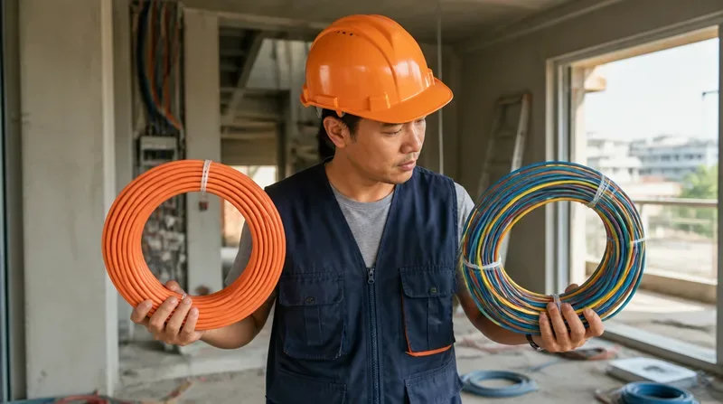 Nên dùng dây điện 1 lõi hay nhiều lõi?
