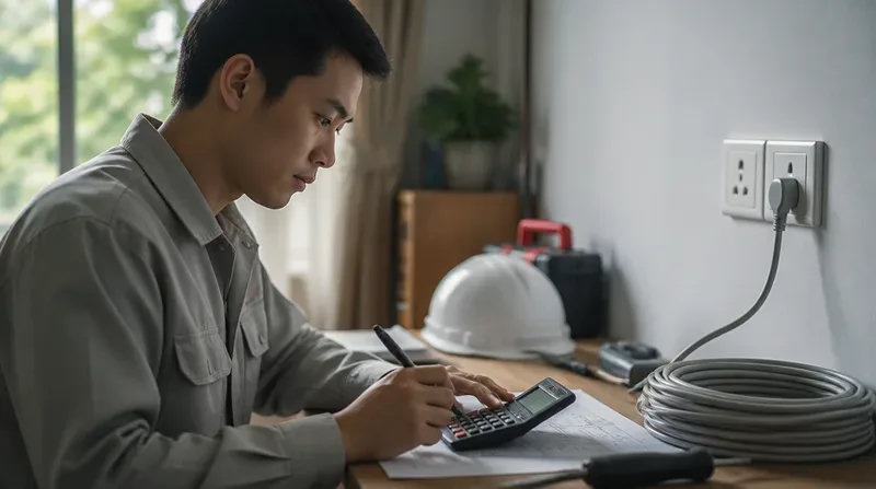 Cách tính dây điện 1mm2 chịu tải bao nhiêu W