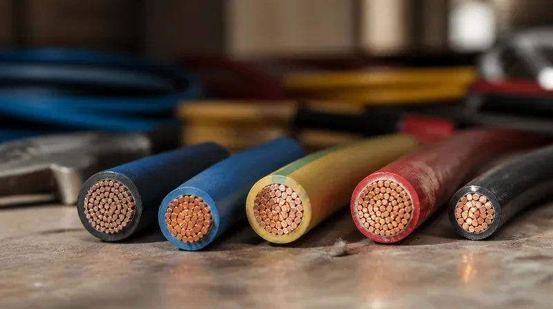 Tiêu chí chọn dây điện âm tường tốt trước khi mua