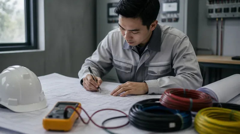 Cách tính tiết diện dây dẫn cho điện 1 pha và 3 pha