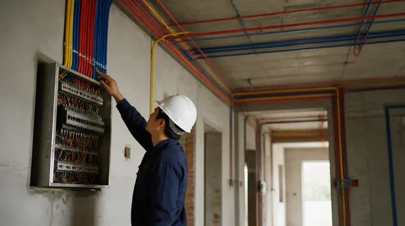 Công thức tính mét dây điện theo tuyến và theo bản vẽ