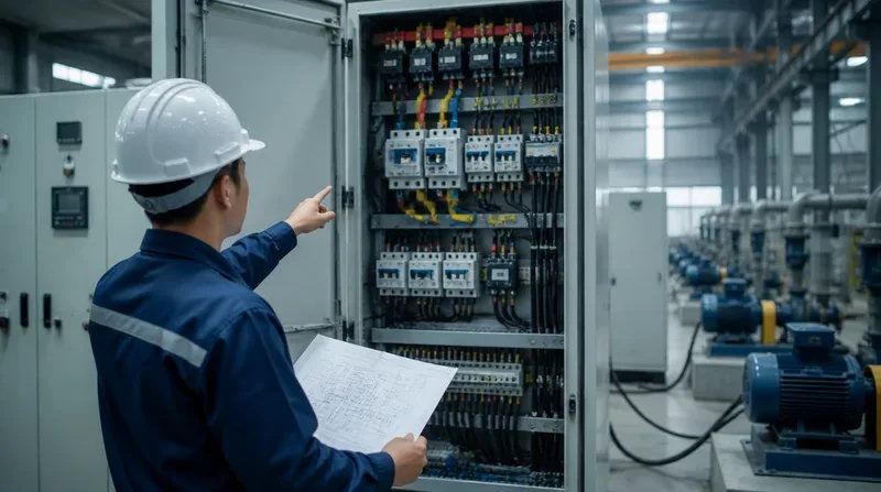 Cách chọn dây điện 3 pha cho nhà xưởng theo đúng nhu cầu tải