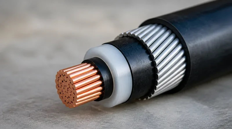 Cấu tạo dây cáp điện gồm những gì?