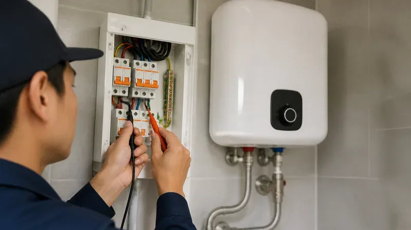 Dây điện cho bình nóng lạnh dùng loại nào để đúng tải?