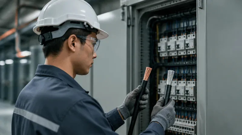 Dây điện lõi đồng và lõi nhôm loại nào tốt cho từng công trình?