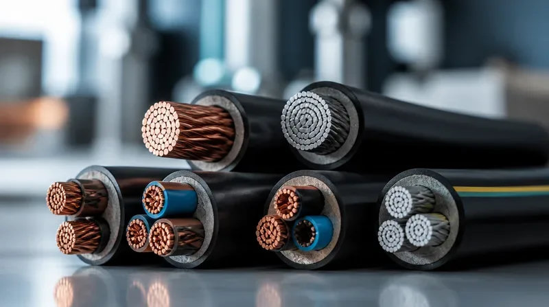 Ruột dẫn, cách điện và vỏ bảo vệ khác nhau ra sao?