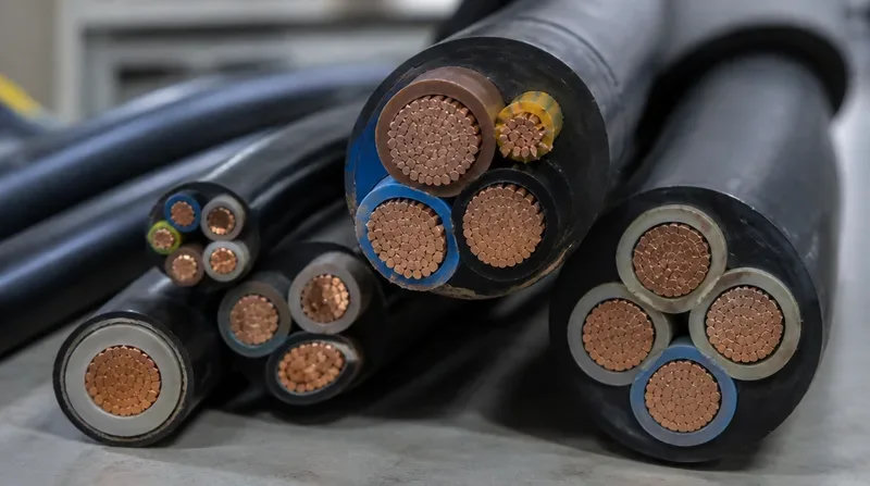 Đọc cấp điện áp, số lõi và tiết diện dây cáp điện