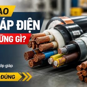 Cấu tạo dây cáp điện gồm những gì? Chi tiết từng lớp