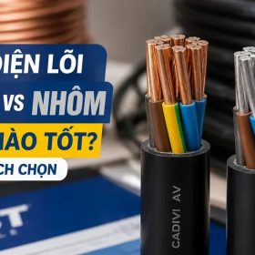 Dây điện lõi đồng và lõi nhôm loại nào tốt cho từng công trình?